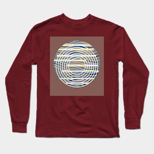 Abstract Design - Loose Surroundings Long Sleeve T-Shirt